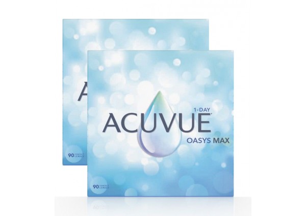 1 Day Acuvue Oasys Max 180 Lentes